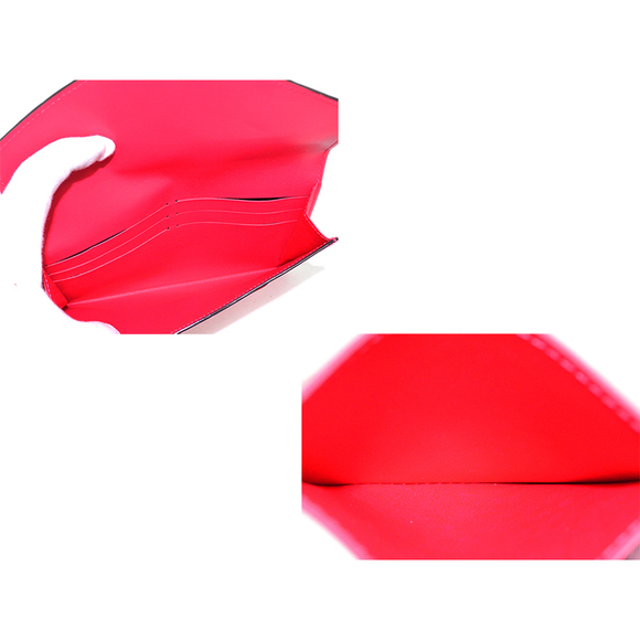 Louis Vuitton Portfoy Jeanne wallet long wallet Vernis HotPink - Picture 4 of 5